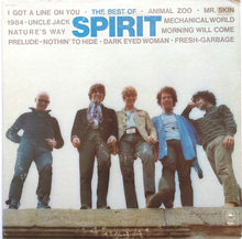 Laden Sie das Bild in den Galerie-Viewer, Spirit (8) : The Best Of Spirit (LP, Comp, San)

