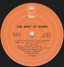 Charger l&#39;image dans la galerie, Spirit (8) : The Best Of Spirit (LP, Comp, San)
