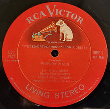 Load image into Gallery viewer, Gershwin* - Fiedler* / Boston Pops*, Earl Wild : Rhapsody In Blue / An American In Paris (LP, Roc)
