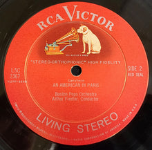 Load image into Gallery viewer, Gershwin* - Fiedler* / Boston Pops*, Earl Wild : Rhapsody In Blue / An American In Paris (LP, Roc)
