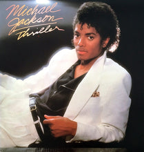 Laden Sie das Bild in den Galerie-Viewer, Michael Jackson : Thriller (LP, Album, Pit)
