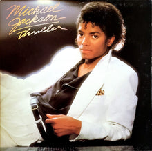 Laden Sie das Bild in den Galerie-Viewer, Michael Jackson : Thriller (LP, Album, Pit)
