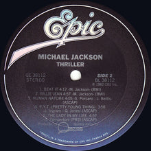 Charger l&#39;image dans la galerie, Michael Jackson : Thriller (LP, Album, Pit)
