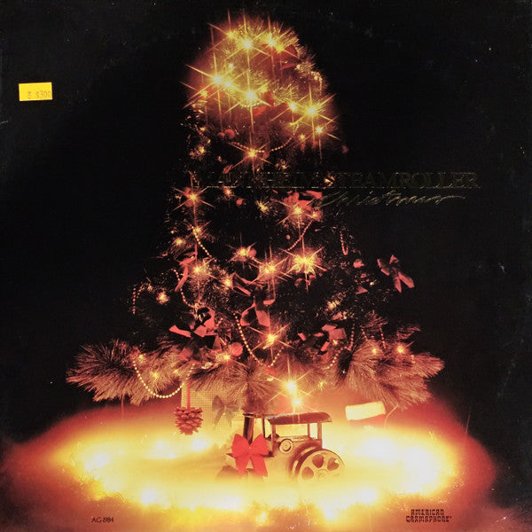 Mannheim Steamroller : Christmas (LP, Album, RE, Red)