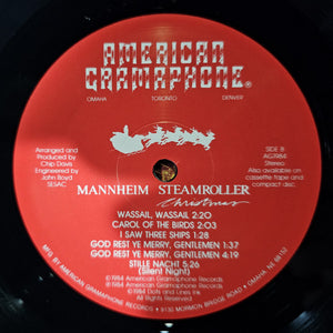 Mannheim Steamroller : Christmas (LP, Album, RE, Red)