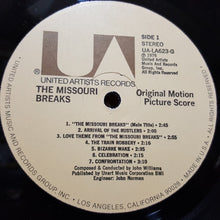 Load image into Gallery viewer, John Williams (4) : The Missouri Breaks (Original Motion Picture Score) (LP, Album)
