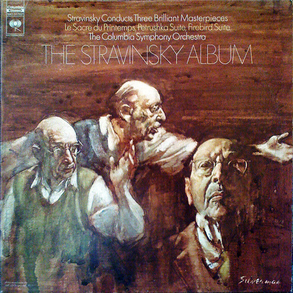 Stravinsky* - The Columbia Symphony Orchestra* : The Stravinsky Album (2xLP, Comp, RE, Gat)