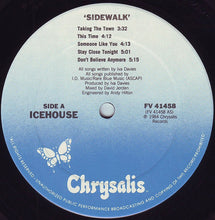 Load image into Gallery viewer, Icehouse : Sidewalk (LP, Album)
