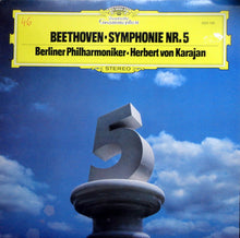 Load image into Gallery viewer, Beethoven* - Berliner Philharmoniker, Herbert von Karajan : Symphonie Nr. 5  (LP, RE)
