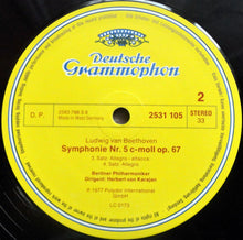 Load image into Gallery viewer, Beethoven* - Berliner Philharmoniker, Herbert von Karajan : Symphonie Nr. 5  (LP, RE)
