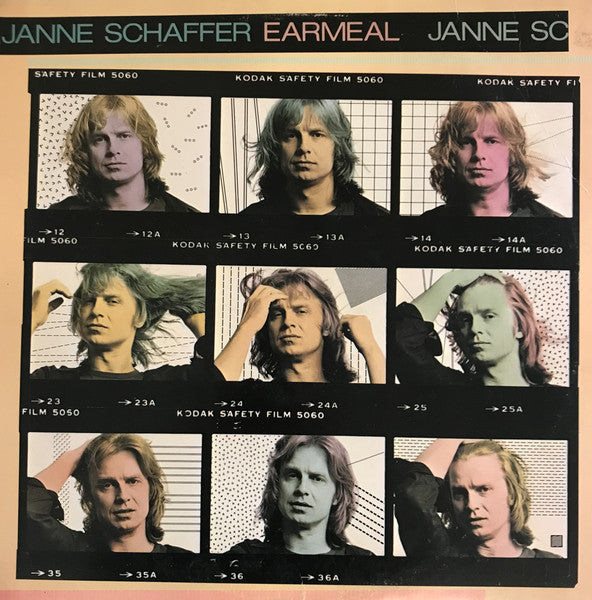 Janne Schaffer : Earmeal (LP)