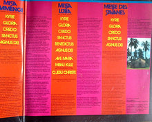 Charger l'image dans la galerie, Various : Missa Luba / Misa Criolla / Misa Flamenco / Messe Des Savanes (2xLP, Gat)
