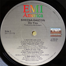Charger l'image dans la galerie, Sheena Easton : Do You (LP, Album)
