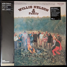 Load image into Gallery viewer, Willie Nelson : Willie Nelson &amp; Family (LP, Album, Club, RE, RM, Ora)
