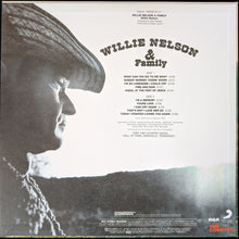 Load image into Gallery viewer, Willie Nelson : Willie Nelson &amp; Family (LP, Album, Club, RE, RM, Ora)
