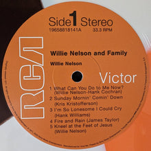 Load image into Gallery viewer, Willie Nelson : Willie Nelson &amp; Family (LP, Album, Club, RE, RM, Ora)
