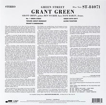 Laden Sie das Bild in den Galerie-Viewer, Grant Green : Green Street (LP, Album, RE, 180)

