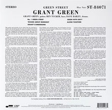 Load image into Gallery viewer, Grant Green : Green Street (LP, Album, RE, 180)
