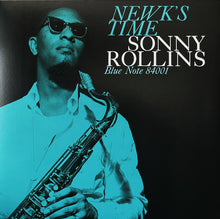 Laden Sie das Bild in den Galerie-Viewer, Sonny Rollins : Newk's Time (LP, Album, RE, 180)
