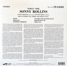 Laden Sie das Bild in den Galerie-Viewer, Sonny Rollins : Newk's Time (LP, Album, RE, 180)
