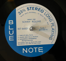 Laden Sie das Bild in den Galerie-Viewer, Sonny Rollins : Newk's Time (LP, Album, RE, 180)
