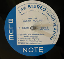 Laden Sie das Bild in den Galerie-Viewer, Sonny Rollins : Newk's Time (LP, Album, RE, 180)
