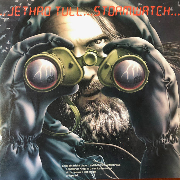 Jethro Tull : Stormwatch (LP, Album, Ter)