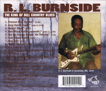 Load image into Gallery viewer, R.L. Burnside : The King Of Hill Country Blues: Rollin&#39; &amp; Tumblin&#39; (CD, Album)
