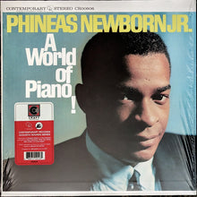 Laden Sie das Bild in den Galerie-Viewer, Phineas Newborn Jr. : A World Of Piano! (LP, Album, RE, 180)
