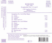 Charger l&#39;image dans la galerie, Borodin* - Stephen Gunzenhauser, CSR Symphony Orchestra (Bratislava)* : Symphonies Nos. 1, 2, And 3 (CD, Album)
