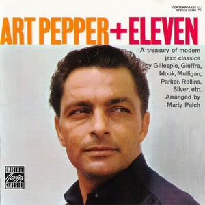 Art Pepper : Art Pepper + Eleven (CD, Album, RE, RM)