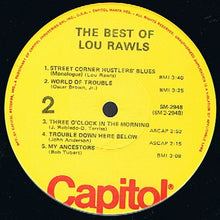 Load image into Gallery viewer, Lou Rawls : The Best Of Lou Rawls (LP, Comp)

