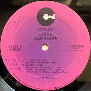 Slave : Bad Enuff (LP, Album, Spe)