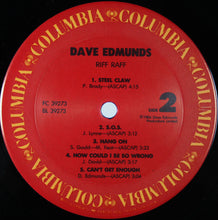 Load image into Gallery viewer, Dave Edmunds : Riff Raff (LP, Album, Pit)
