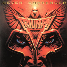 Load image into Gallery viewer, Triumph (2) : Never Surrender (LP, Album, RE, RM)
