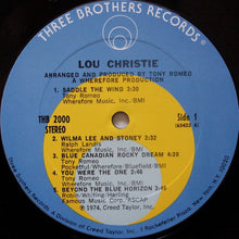 Load image into Gallery viewer, Lou Christie : Lou Christie (LP, Album, Pit)
