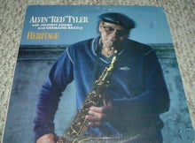 Load image into Gallery viewer, Alvin "Red" Tyler* With Johnny Adams And Germaine Bazzle : Heritage (LP, Album)
