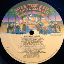 Laden Sie das Bild in den Galerie-Viewer, Various : The Hollywood Knights (The Original Soundtrack Album) (LP, Album, Comp, Promo, Gat)
