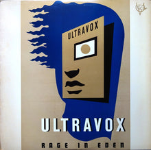 Laden Sie das Bild in den Galerie-Viewer, Ultravox : Rage In Eden (LP, Album)
