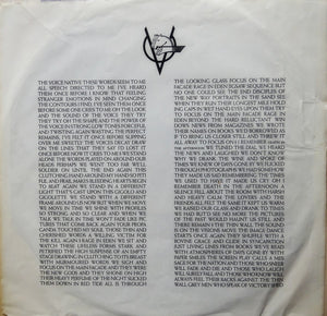 Ultravox : Rage In Eden (LP, Album)