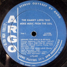 Load image into Gallery viewer, The Ramsey Lewis Trio : More Music From The Soil (LP, Album)
