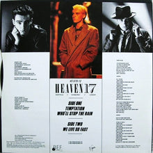Load image into Gallery viewer, Heaven 17 : Temptation (Special Dance Mixes) (12", Single)
