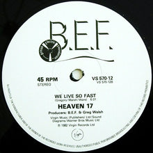 Load image into Gallery viewer, Heaven 17 : Temptation (Special Dance Mixes) (12", Single)
