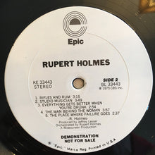 Load image into Gallery viewer, Rupert Holmes : Rupert Holmes (LP, Album, Promo)
