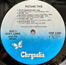 Load image into Gallery viewer, Huey Lewis And The News* : Picture This (LP, Album, PRC)
