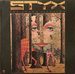 Styx : The Grand Illusion (LP, Album, Single, Ter)