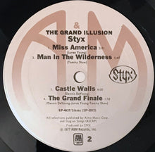 Load image into Gallery viewer, Styx : The Grand Illusion (LP, Album, Single, Ter)
