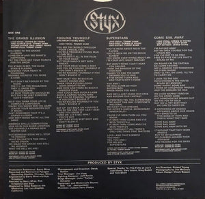 Styx : The Grand Illusion (LP, Album, Single, Ter)