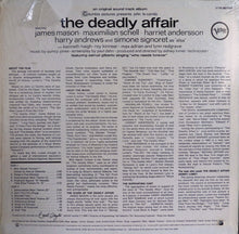 Load image into Gallery viewer, Quincy Jones : The Deadly Affair (The Original Sound Track Album) (LP, Album, Mono, MGM)
