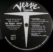 Load image into Gallery viewer, Quincy Jones : The Deadly Affair (The Original Sound Track Album) (LP, Album, Mono, MGM)
